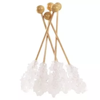 Swizzle Sugar Sticks x 100 - Coffee Supplies